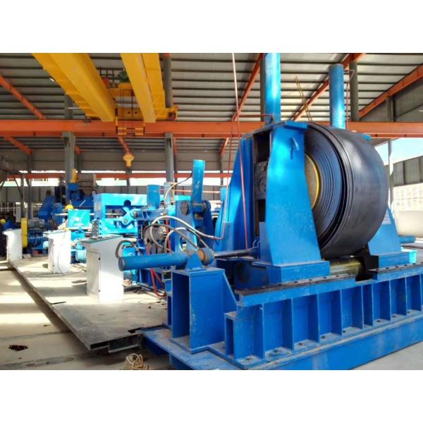 Complete Design Spiral Pipe Mill Machine For 400-1800mm Diameter Pipe