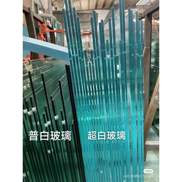 Buy Smooth Flat Transparent Polished Ultra Clear Float Glass at wholesale prices