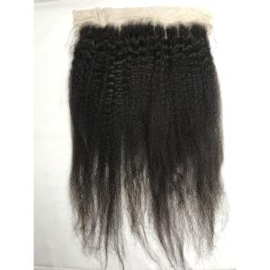 Full Thick 26 Inch Kinky SGS 100% Brazilian Virgin Hair