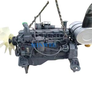 MINWEE PC200-8 6D107 engine assy SAA6D107E-1 complete diesel engine assy
