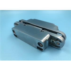 Pearl Chrome Mortise Mount Invisible Hinge For Left And Right Open