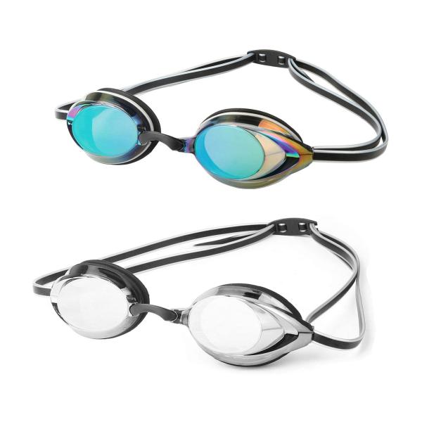 Buy UV Protection Anti Fog PC Lens Clear Swimming Goggles No Leaking For Adults at wholesale prices
