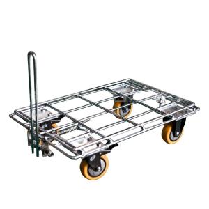 Torin DZ39 Platform Cart for Goods Transportation Handcart roll Cart