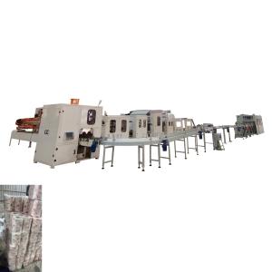 PLC Control Romania High Speed Lamination Small Toilet Paper Roll Making Color