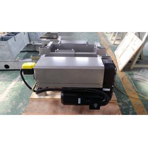 Overhead M7 20t Double Girder Electric Wire Rope Hoist