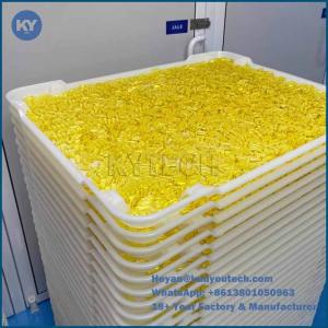 PP/ABS Material Flat Bottom Plastic Drying Tray 758x608x40mm for Capsule Drying