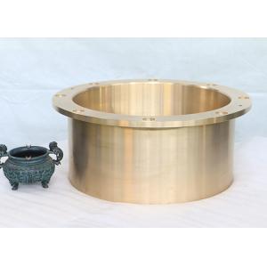 Customized OEM Large Bronze Bushing C93700 Mechanical Copper Fittings