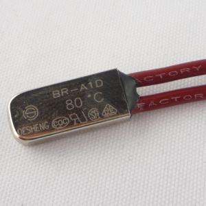 Water Heater Thermal Switch BR-A1D 80℃ Thermal Protector for air conditioning