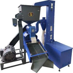 yifeng AGRO 700-900KG COMMERCIAL RICE MILL WITH ELEVATOR MACHINE 20HP ELECTRIC