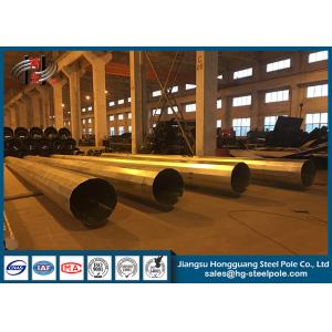 Electrical Power Transmission Poles NEA Standard Q345 35FT Direct Buried