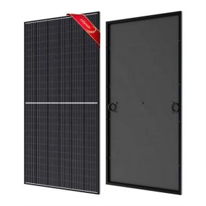 Electric Renewable Energy Solar Panel Half Cell Monocrystalline Bifacial Panel