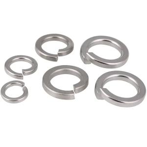 Stainless Steel Flat Spring Washer 6mm M8 Plain Metal Flat Washer Round Thin