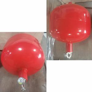 10L FM200 Gas Fire Extinguishing System For Temperature Range 0C-50C Fire