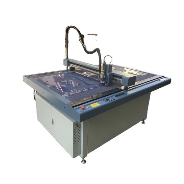 Template Cutting Machine for Garments Luggage Shoes Furniture and Advertising