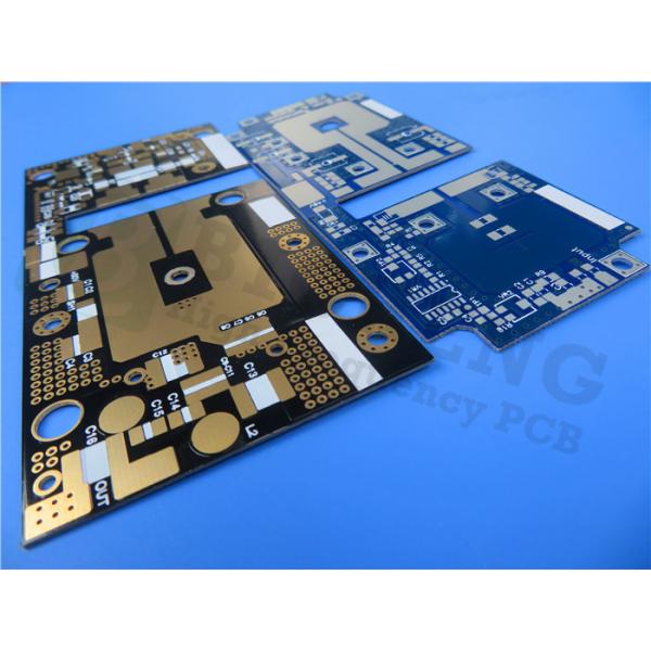 China TC350 Double Sided 20mil PCB Printed Circuit Board For Filters And Couplers on sale China TC350 Double Sided 20mil PCB Printed Circuit Board For Filters And Couplers on sale
