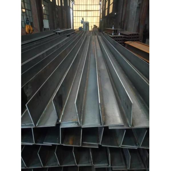 Hot Rolled 10mm T Bar Steel Beams Q235B Structural Steel Sections