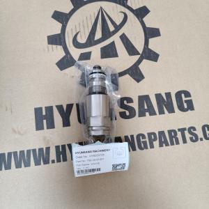 Hyunsang Excavator Parts VALVE 709-20-81201 for Engine PC200-6