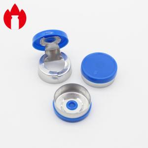 13mm 20mm 32mm Pharma Crimp Top Aluminum Plastic Tear Off Cap