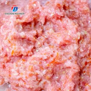 chili minced garlic ginger crushed chili smashed minced meat minced pork Large