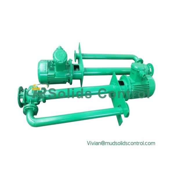 Buy Efficiency Submersible Slurry Pump Reliable Solution Solid Control Systems at wholesale prices