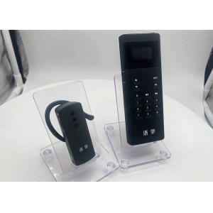 Artificial Explain Pre Stored Wireless Audio Guide Systems With LCD Display
