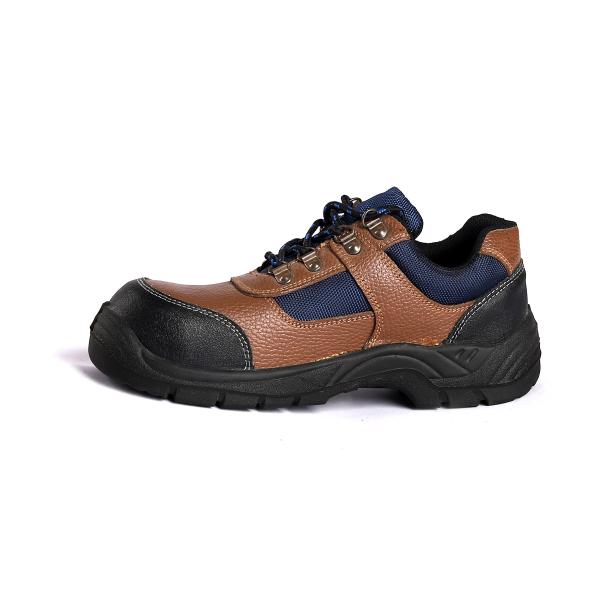 Shengjie Low Cut Steel Toe Safe Footwear GENUINE LEATHER Anti Slip Puncture Resistant CE Certificate Safety Shoes