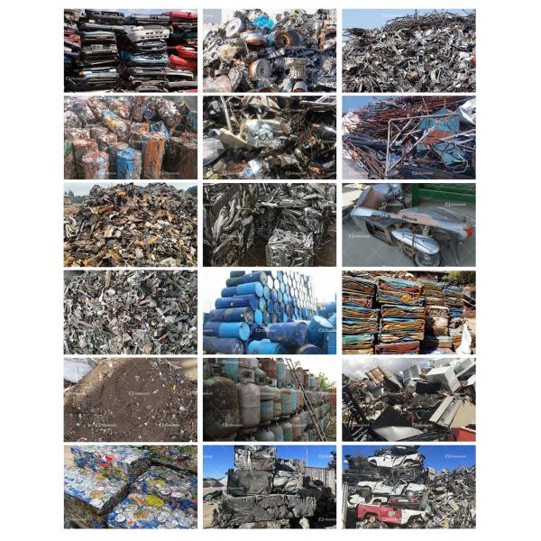 Automotive Shredder Residue Recycling Machine Scrap Steel Recycling Plant ASR Recycling Crushing Machine