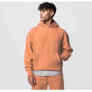ODM Oversized T Shirt Summer Hooded Collar 100% Polyester For Men