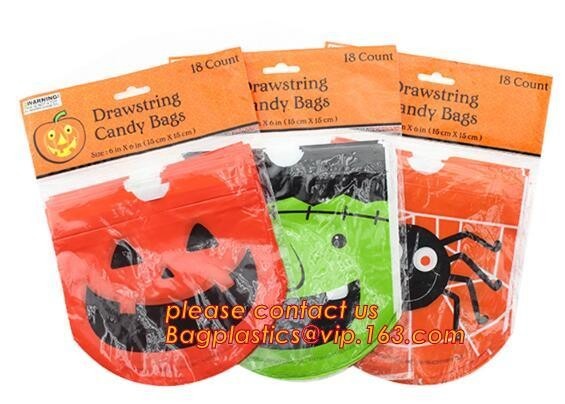 Buy halloween treat bags,Decoration gift tote sack halloween treat candy bag,Pumpkin & Ghost & Bat & Frankenstein & Vampire at wholesale prices