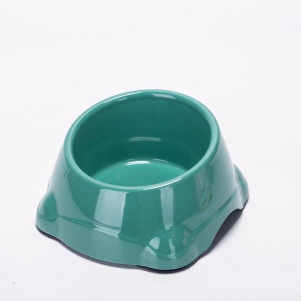 Ceramic Adjustable Raised Dog Feeder Outdoor Feeding Station