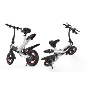 Intelligent Folding Electric Bicycle Max Speed 25KM / H Environment - Friendly