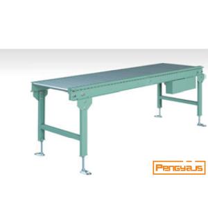 45 Degree 25KG/M 500mm Width Accumulation Roller Conveyor