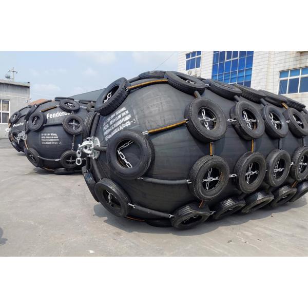 Buy Fendercare D2.0L3.5m Pneumatic Rubber Fender With BV Certificate at wholesale prices