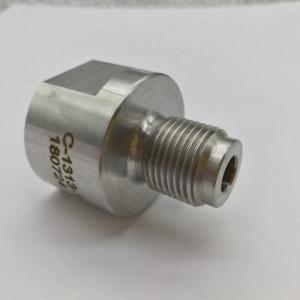 High pressure intensifier pump parts outlet body check valve adapter C-1313-1