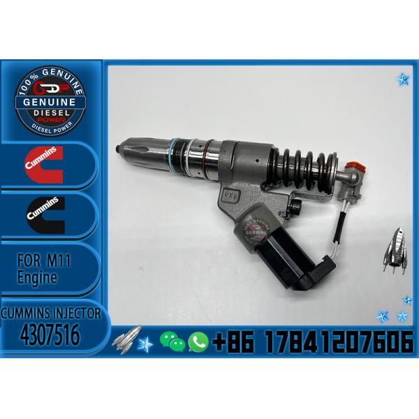 QSN14 Diesel Engine Fuel Injector 4307516-20 4307516 For QSM11 ISM11 M11 220 320