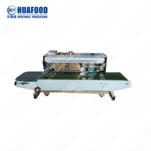 high speed disinfecting can/jar/bottle aluminum foil sealing machine