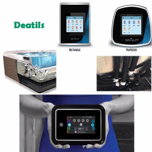 PFDJJ 02 Freestanding Spa Tubb , Acrylic Material Outdoor Geckol Spa Hot Tub