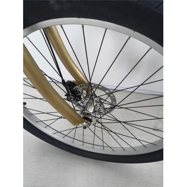 26 Inch 3 Speed Comfort Hybrid Step Through Beach Cruiser Bike with Customized Logo