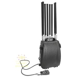 anti drone backpack 200-1020 MHz,2.37-2.52 GHz.5.1-5.2 GHz.5.72-5.88 GHz anti