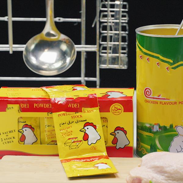 Storage Type NORMAL DRIED Powdered Chicken Stock Soup Base with Dried Shrimp and Fish