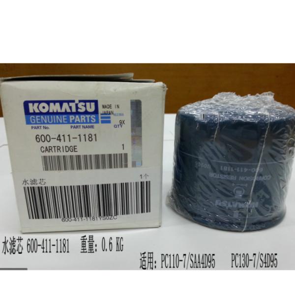 600-411-1181 Fuel Water Separator For PC130-7 Excavator