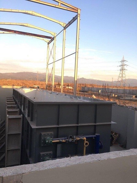 Exhaust Fan Wire Galvanizing Production Line Pickling Pretreatment Acid Gas