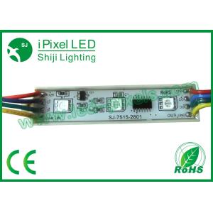 Quality Diffused Thin SMD Digital RGB LED Module 2 Years Warranty 5V 50 PCS for sale