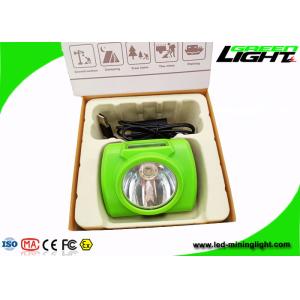GLC-6S Cordless 4.2W 348lum Led Mining Helmet Light 25000lux Cordless Cap Lamp