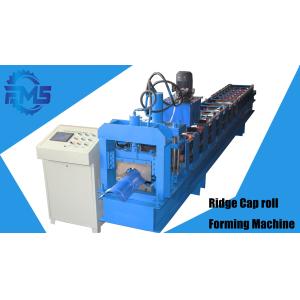 Semicircle Indentation Ridge Shape Roof Roll Forming Machine