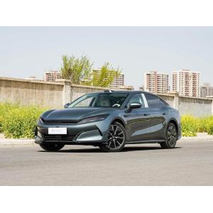 China 2025 Powerful Han L BYD Electric Vehicle with Max Power 500 KW and Leather Rudder 1000V High Voltage Fast Charging on sale