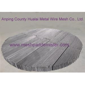 500Y Metal Sheet Structured 5000mm Diameter Distillation Packing