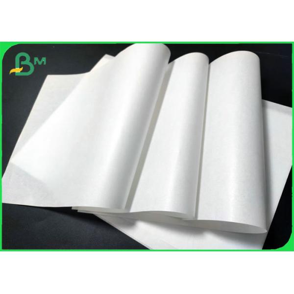 FDA Certificated Printable 30g - 60g White Craft Paper Roll For Food Package