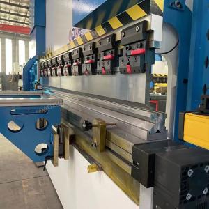 DA66T Hydraulic CNC Press Brake Folding WY67K 2500MM 63T