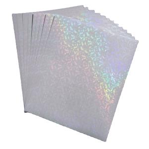 A4 Transparent Self-Adhesive Waterproof BOPP Moisture-Proof Cold Holographic
